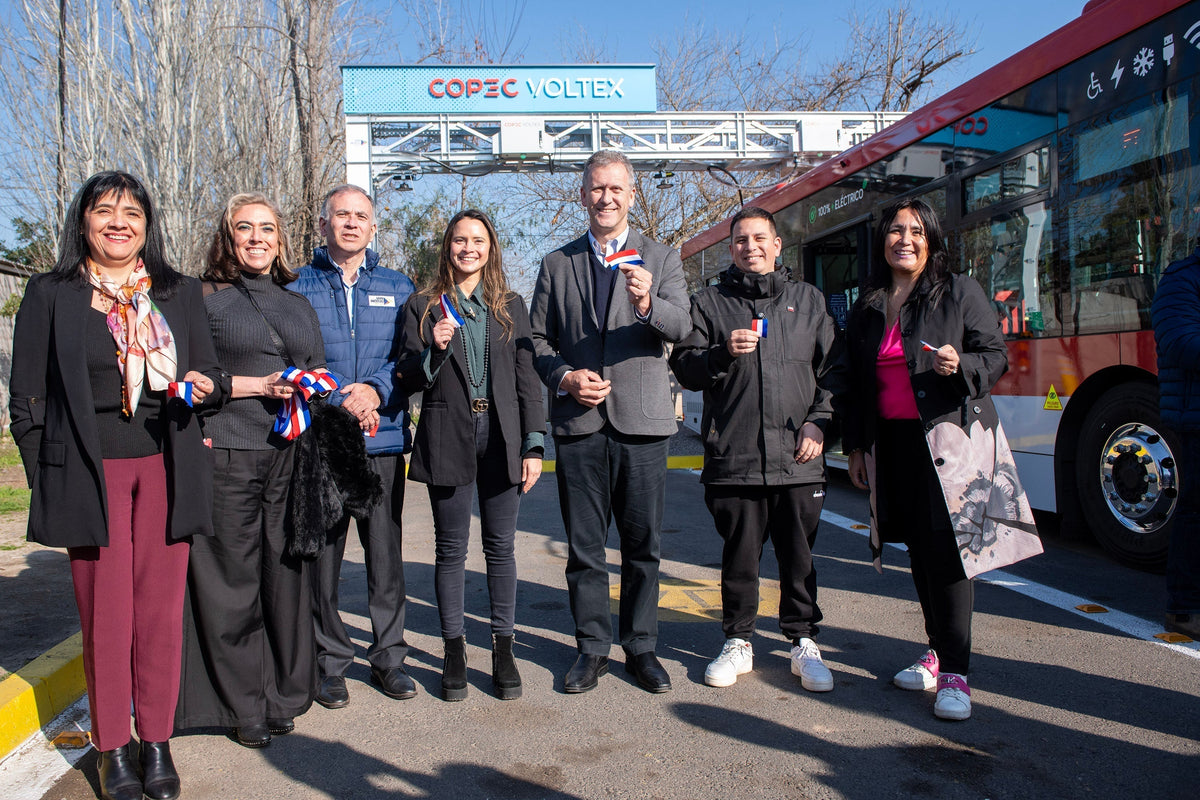 Copec inaugura nuevos electroterminales en la Región Metropolitana