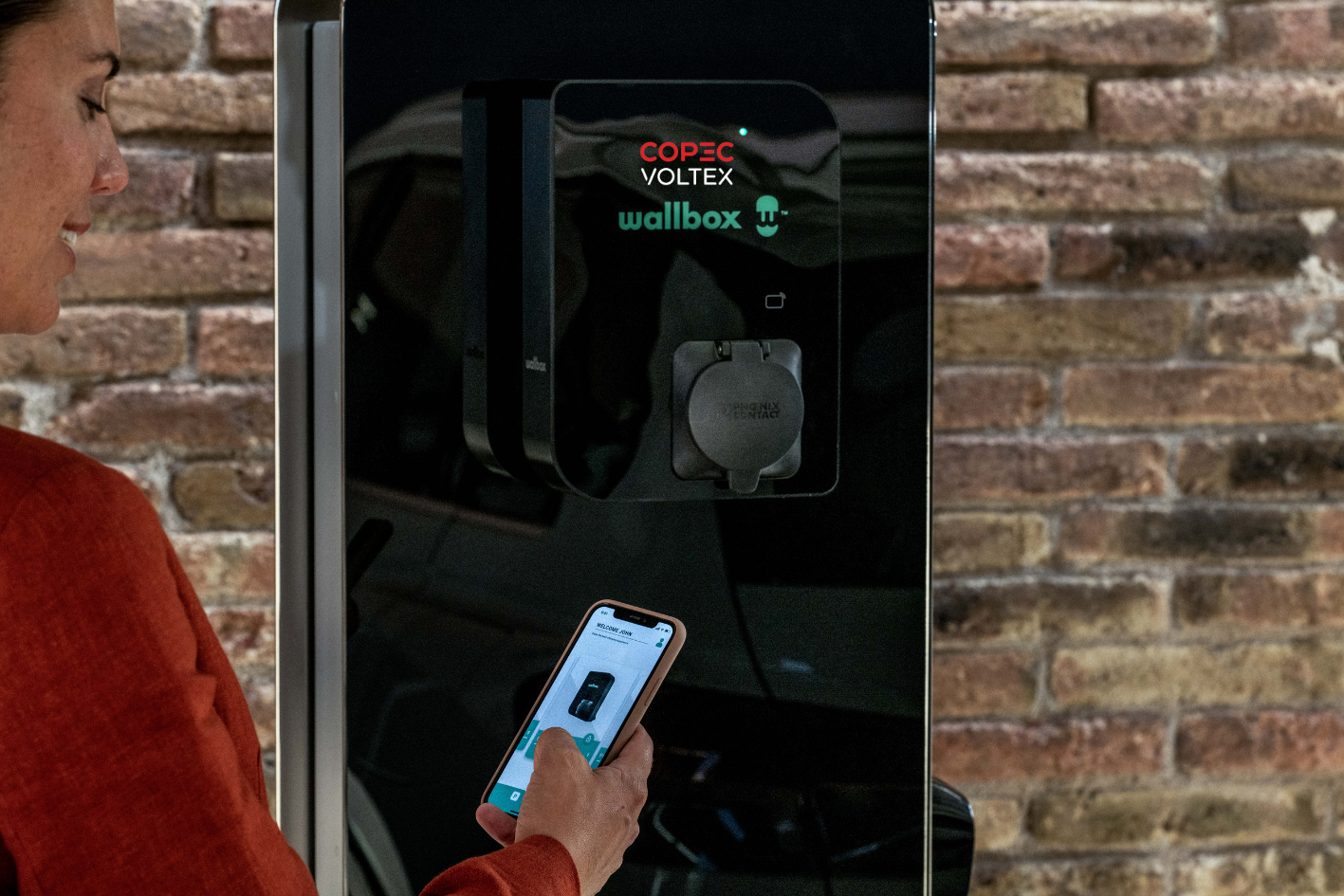 Cargador Copper SB 22kW