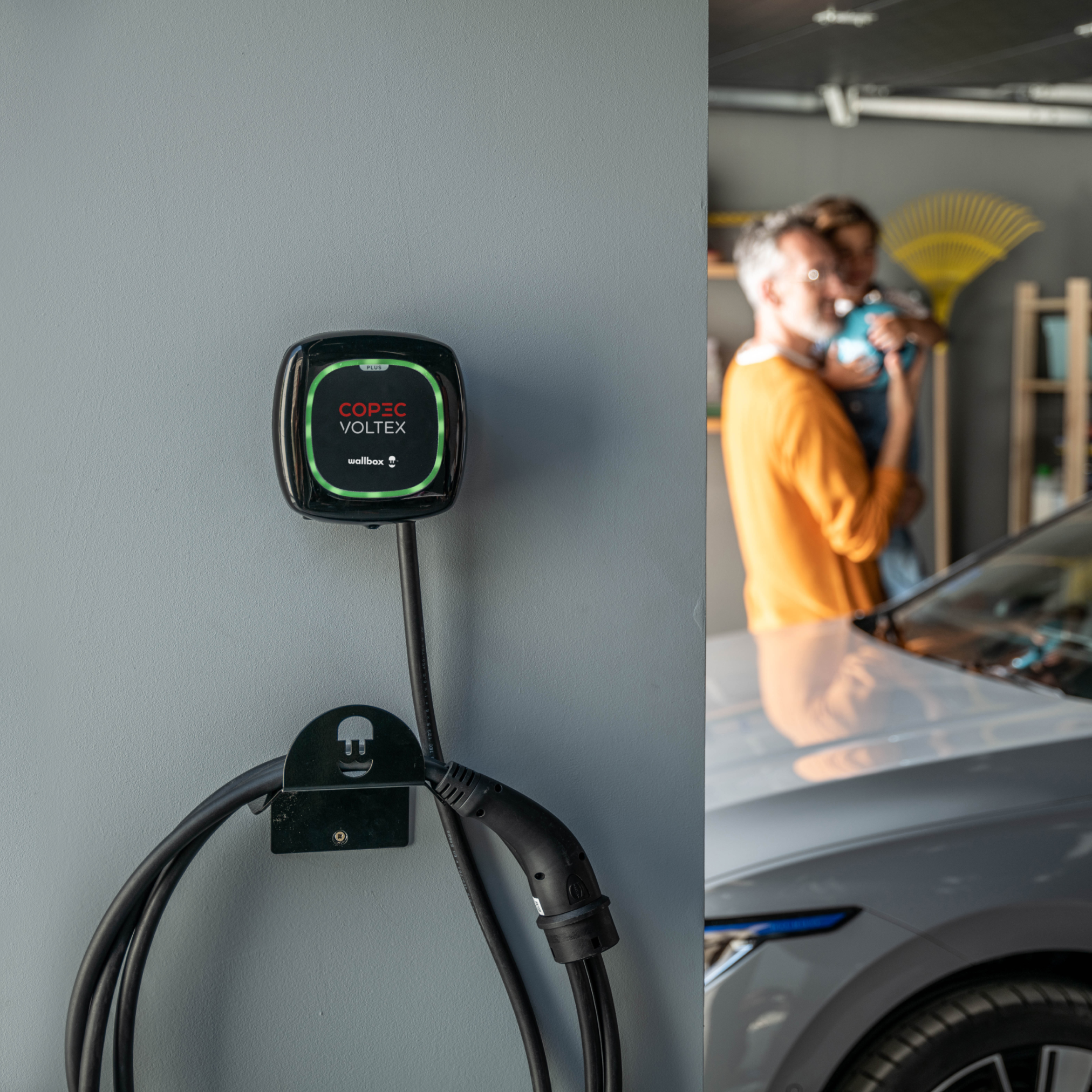 Cargador Pulsar Plus Tipo 2 - 7kW