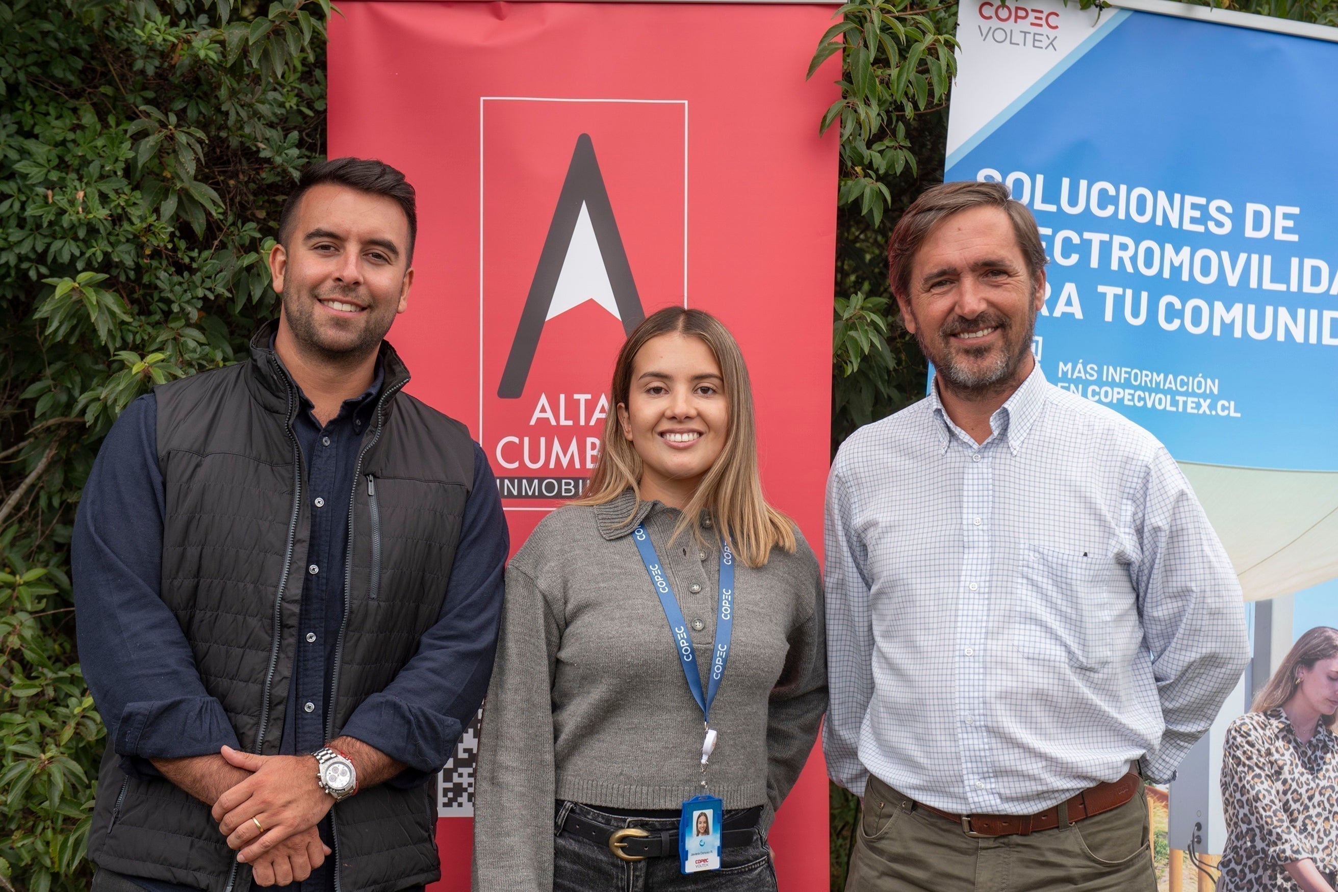 Copec Voltex e Inmobiliaria Altas Cumbres impulsan la electromovilidad en el sur del país