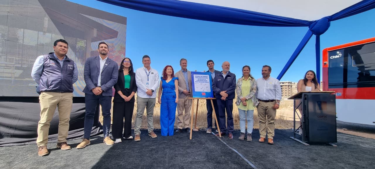 Copec Voltex construirá electroterminal para buses del transporte público en Ovalle