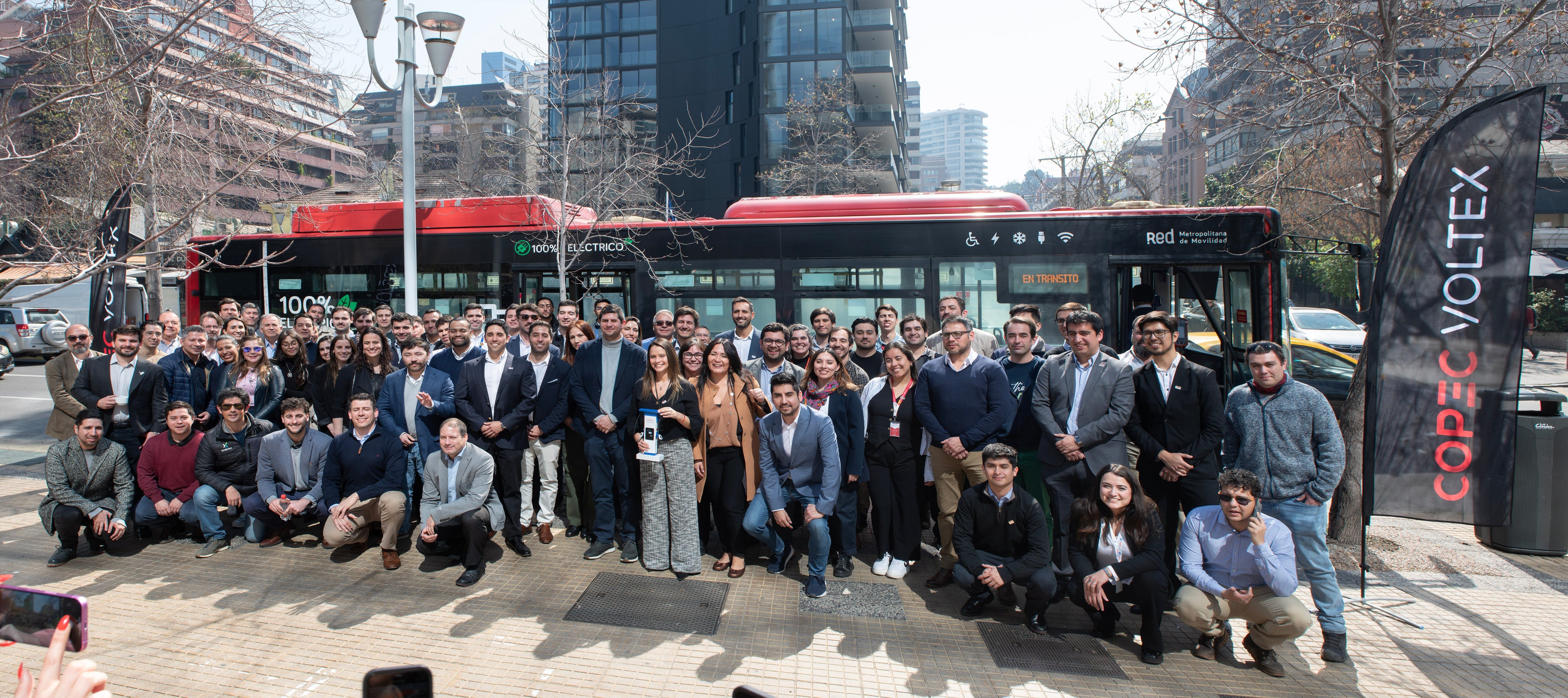 Copec Voltex lidera Seminario de Electromovilidad 2025 junto a autoridades y empresas del transporte público eléctrico