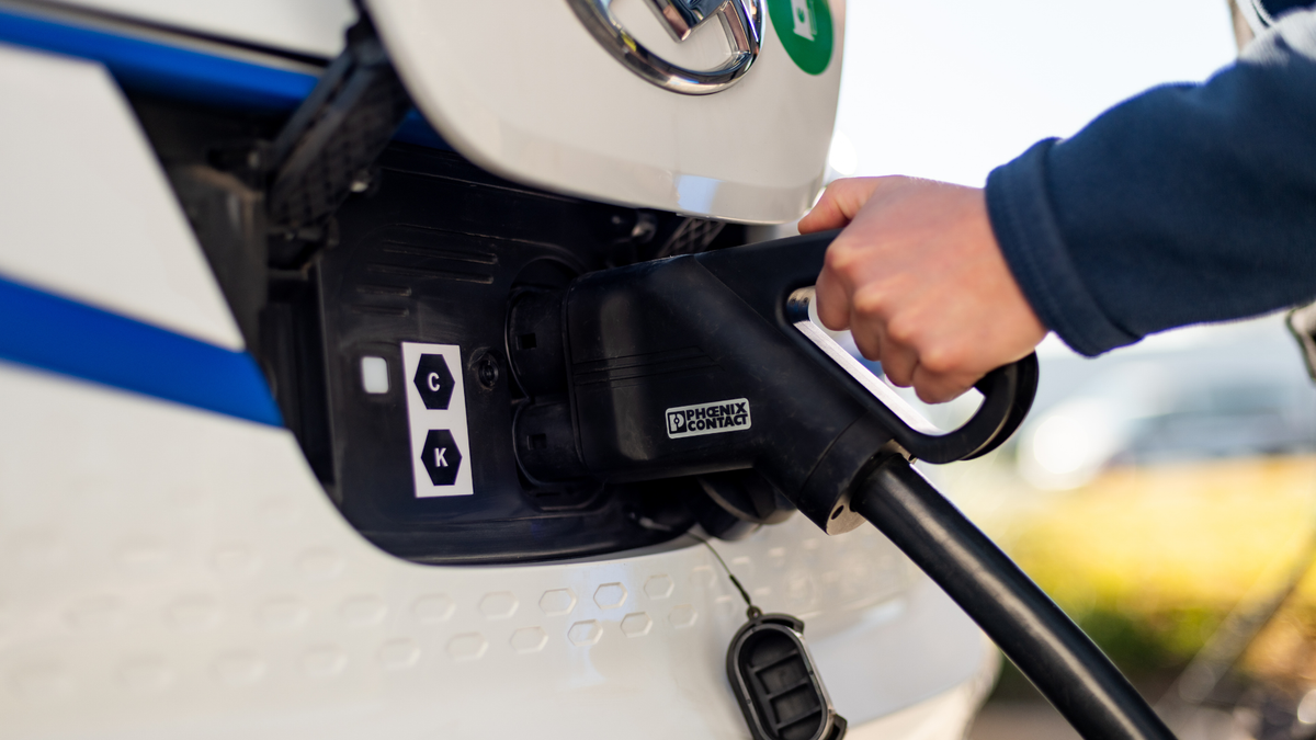 Instalación de infraestructura de carga